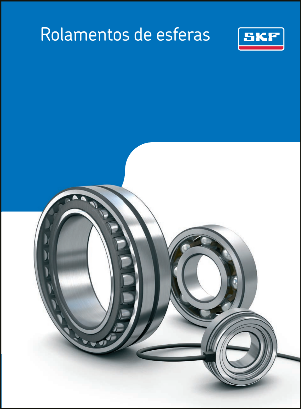 Capa do Rolamentos de Esferas SKF