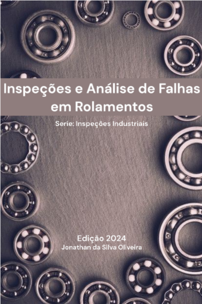 Capa Inspeções e Análise de Falhas em Rolamentos.